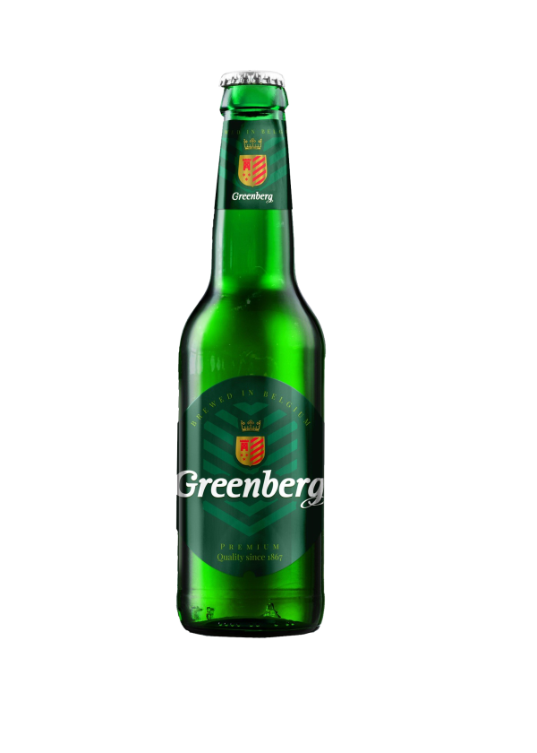Greenberg Premium Lager Beer 33cl Bottles