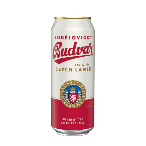 Budejovicky Budvar 50cl Cans