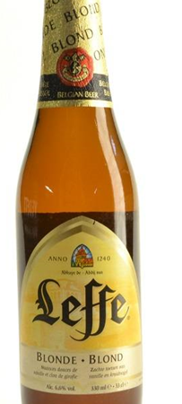 LEFFE BLONDE BOTTLE 33CL