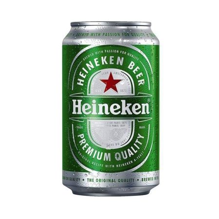 Heineken Beer 33cl Can (HC)