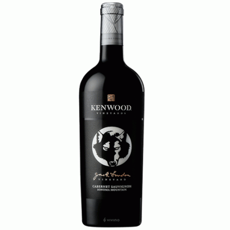 KENWOOD JACK LONDON CABERNET SAUVIGNON 75CL