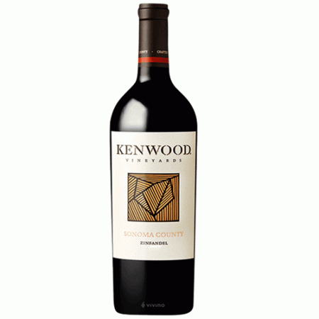 KENWOOD SONOMA COUNTY ZINFANDEL 75CL