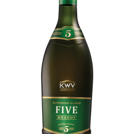 KWV 5 YR BRANDY 75CL
