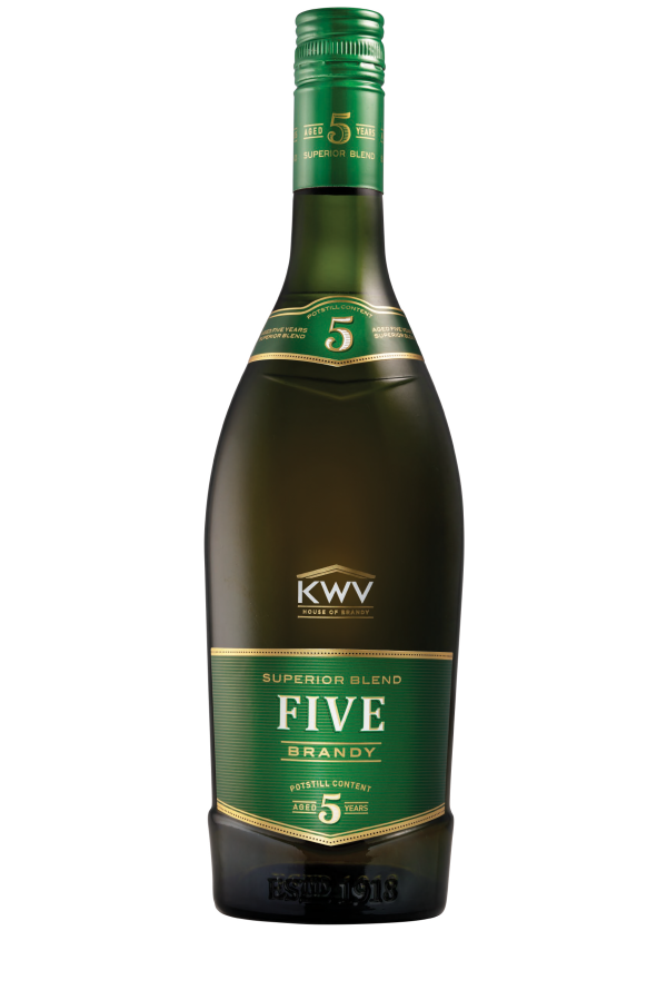 KWV 5 YR BRANDY 75CL