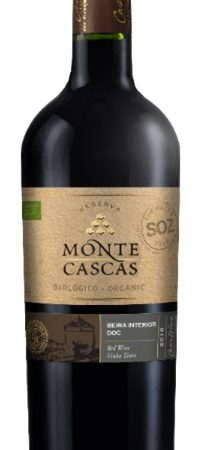 MONTE CASCAS RESERVA TINTO DOC BEIRA BIO 75CL