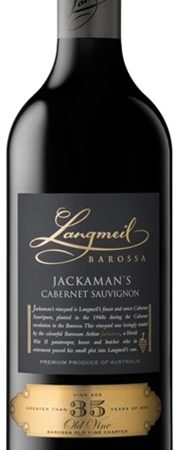 Langmeil JACKMAN'S CABERNET SAUVIGNON 75CL