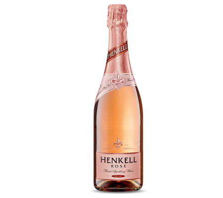 Henkell Trocken Rose sparkling Wine 75cl