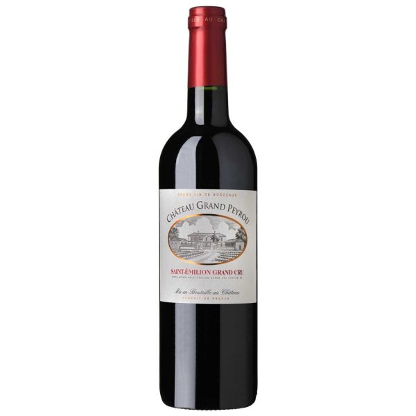 Chateau Grand Peyrou Saint Emillon Grand Cru 2014 75cl