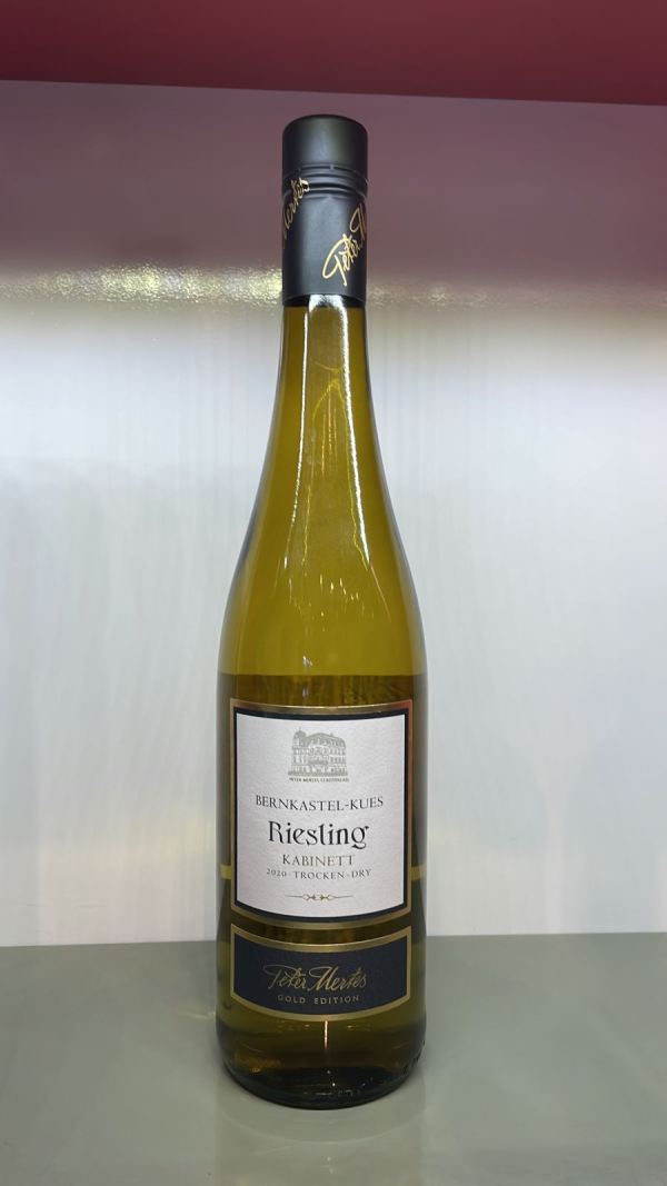 Peter Mertes Gold Edition Riesling Dry Germany 10.5% 75cl