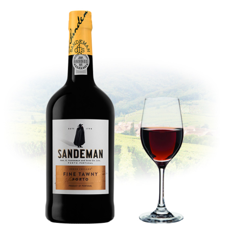 Port Sandeman Fine Tawny 19.5% LTR