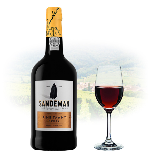 Port Sandeman Fine Tawny 19.5% LTR