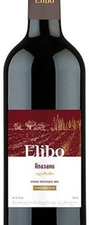 Elibo Alazani Semi Sweet Red 75cl