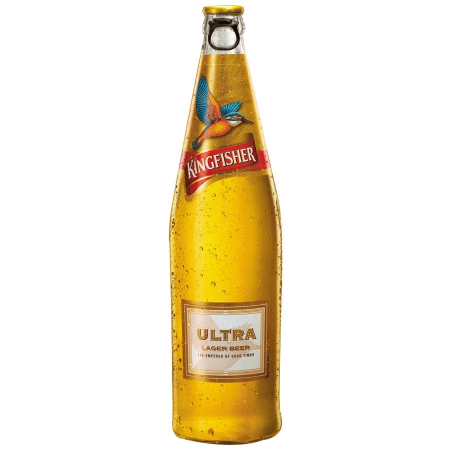 Kingfisher Ultra Lager Beer Btl 33cl