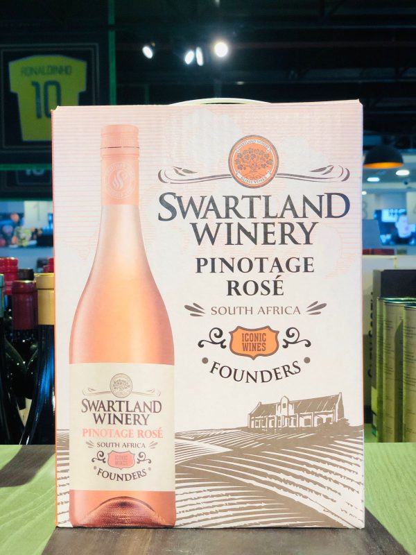 Swartland Founders Pinotage Rose 3Ltr
