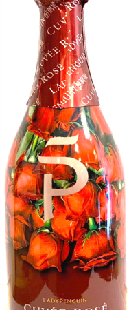 KWV Lady Penguin Cuvee Rose 75cl