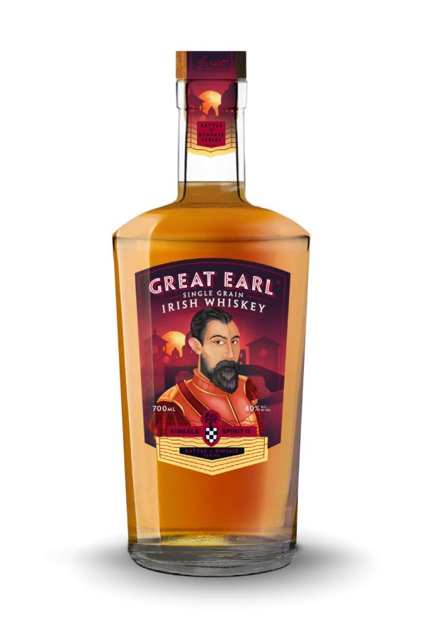 Great Earl Irish Whiskey, 75cl