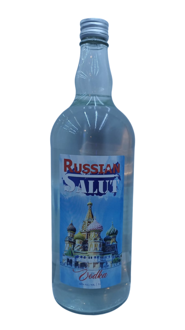 Russian Salut Vodka 1Ltr