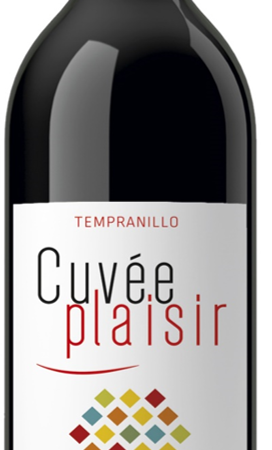 Cuvee Plaisir Tempranillo Tinto Bio 12.5% 12x75cl